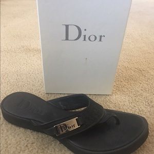 Beautiful worn once Dior Sandals